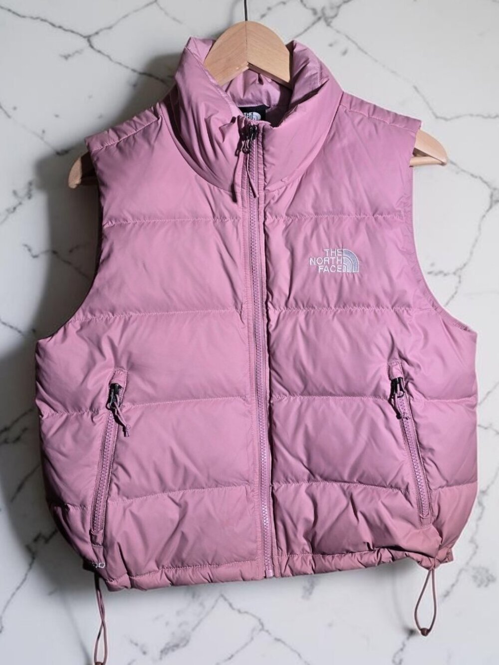 The North Face Pink Hydrenalite Down A-Line Vest Size Medium
